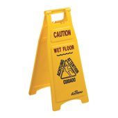 Caution Floor Signs